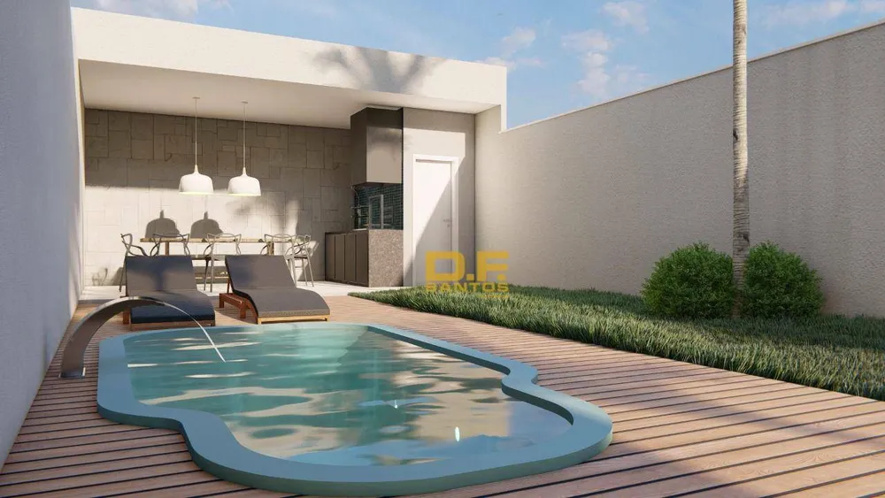 Casa, 3 quartos, 99 m² - Foto 1