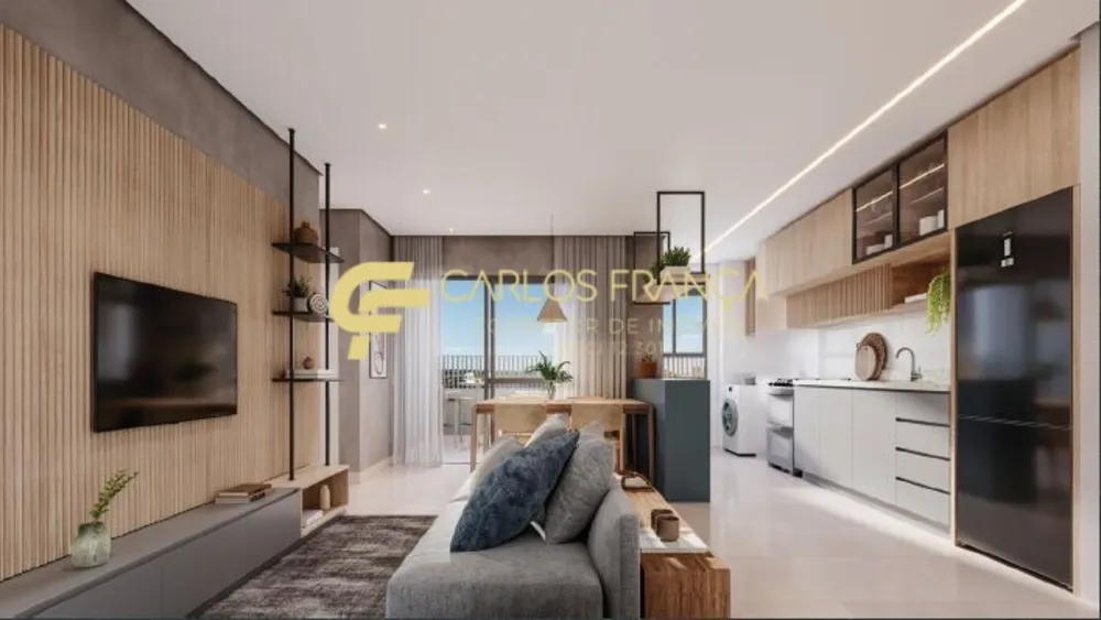 Apartamento, 2 quartos, 63 m² - Foto 2