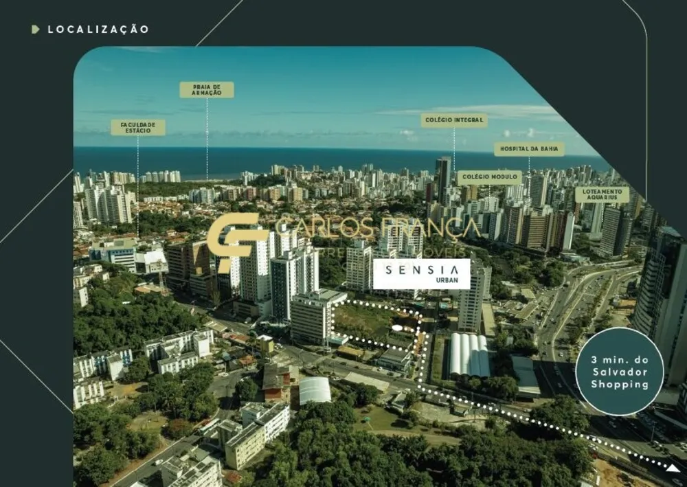 Apartamento, 2 quartos, 61 m² - Foto 1