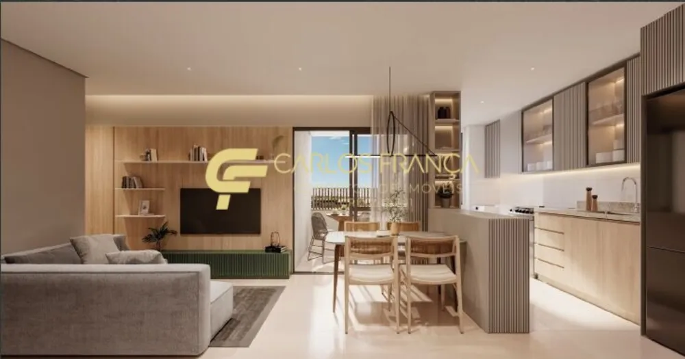 Apartamento, 2 quartos, 61 m² - Foto 2