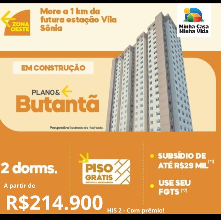 Apartamento à venda com 2 quartos, 36m² - Foto 5