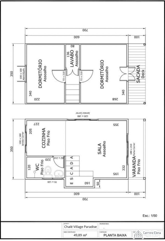 Flat/Apart Hotel à venda com 2 quartos, 50m² - Foto 3