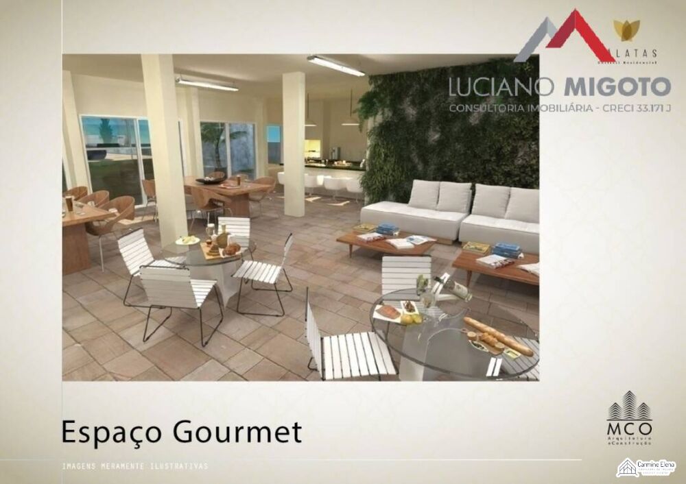 Apartamento à venda com 2 quartos, 90m² - Foto 1