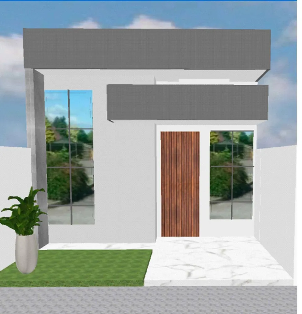 Casa, 3 quartos, 84 m² - Foto 1