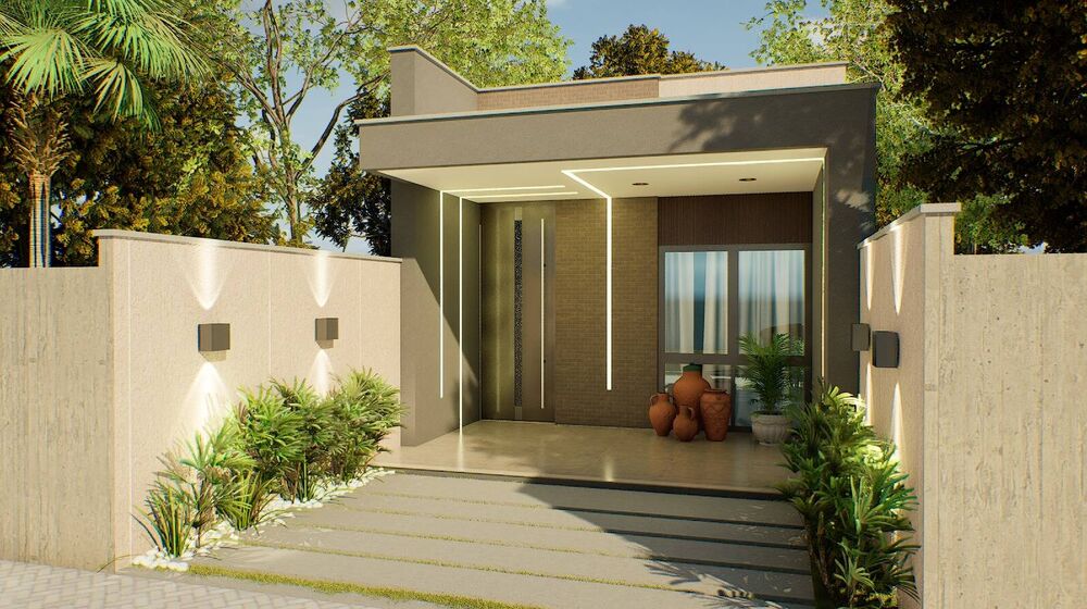 Casa, 3 quartos - Foto 1