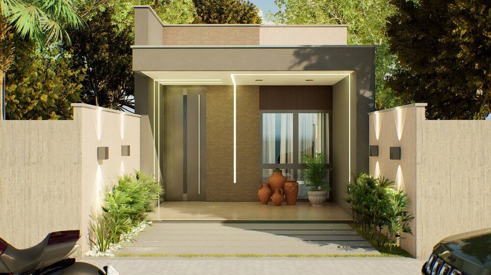 Casa, 3 quartos - Foto 2