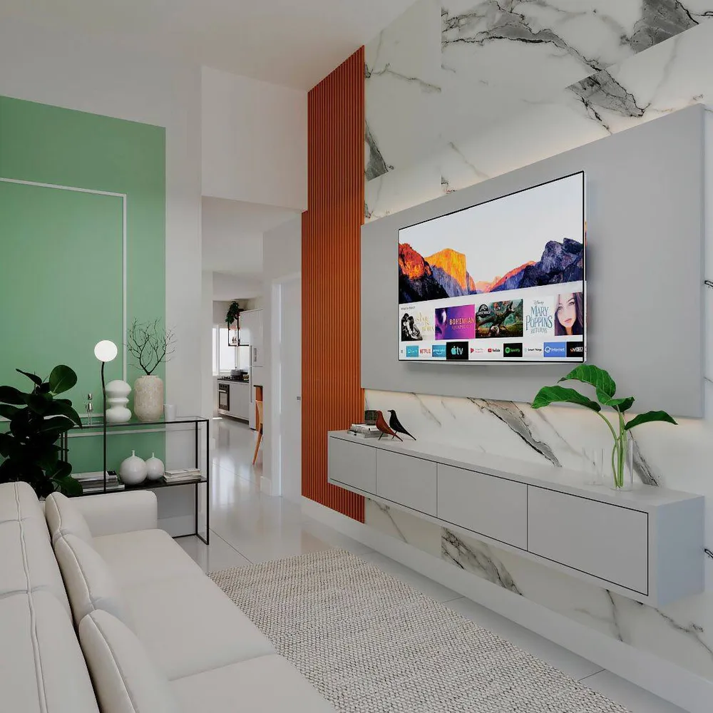 Casa, 2 quartos, 84 m² - Foto 3