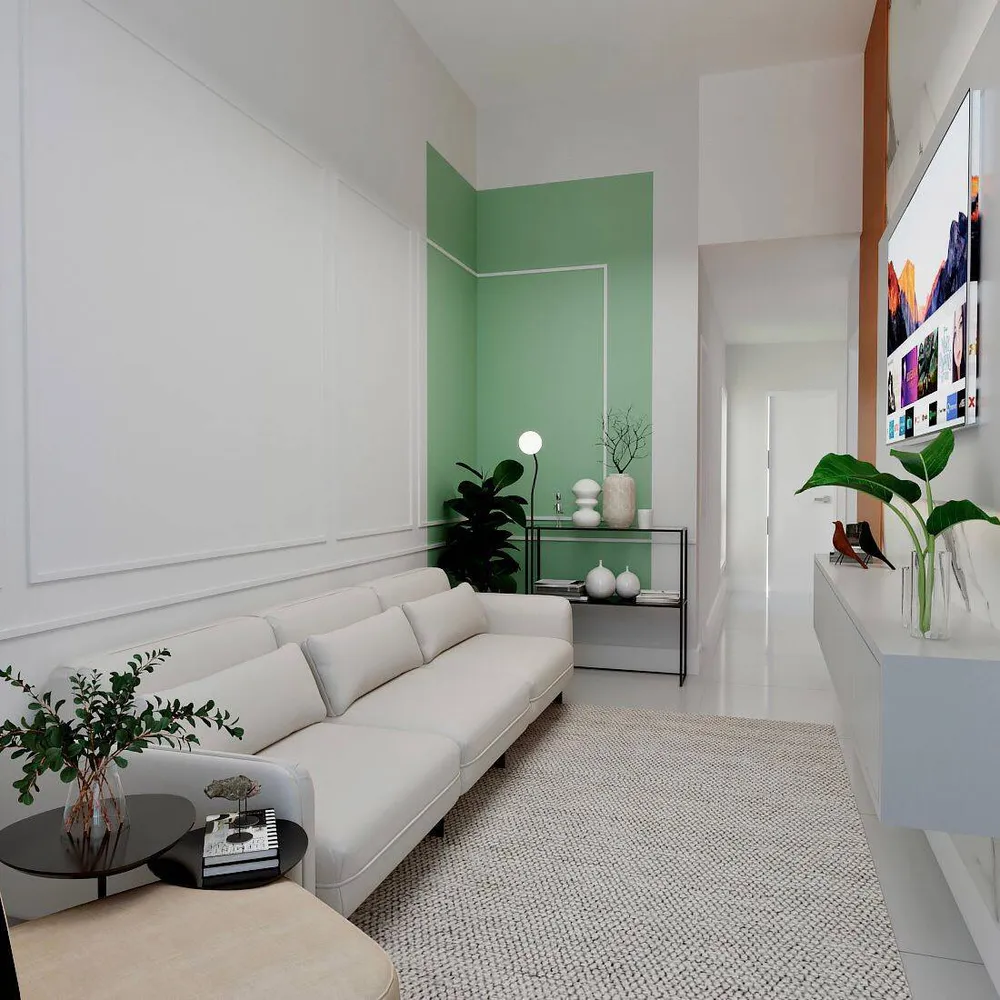Casa, 2 quartos, 84 m² - Foto 2
