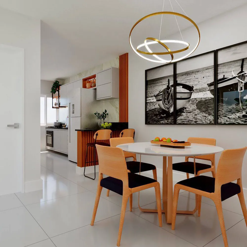 Casa, 2 quartos, 84 m² - Foto 5