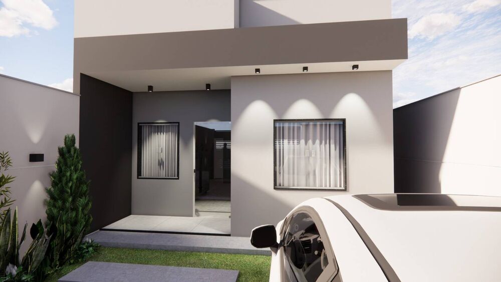 Casa, 2 quartos, 57 m² - Foto 2