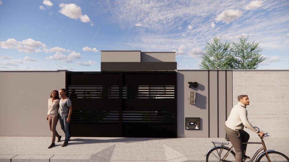 Casa, 2 quartos, 57 m² - Foto 1