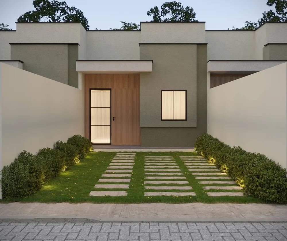 Casa, 2 quartos, 63 m² - Foto 1