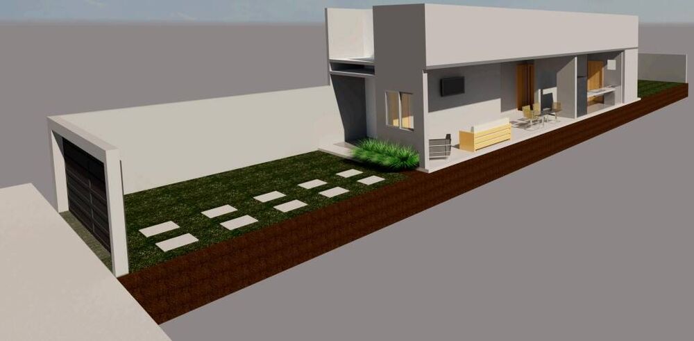 Casa, 2 quartos, 63 m² - Foto 2