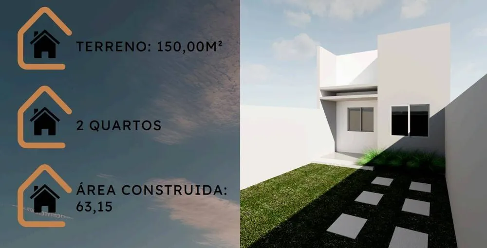 Casa, 2 quartos, 63 m² - Foto 5