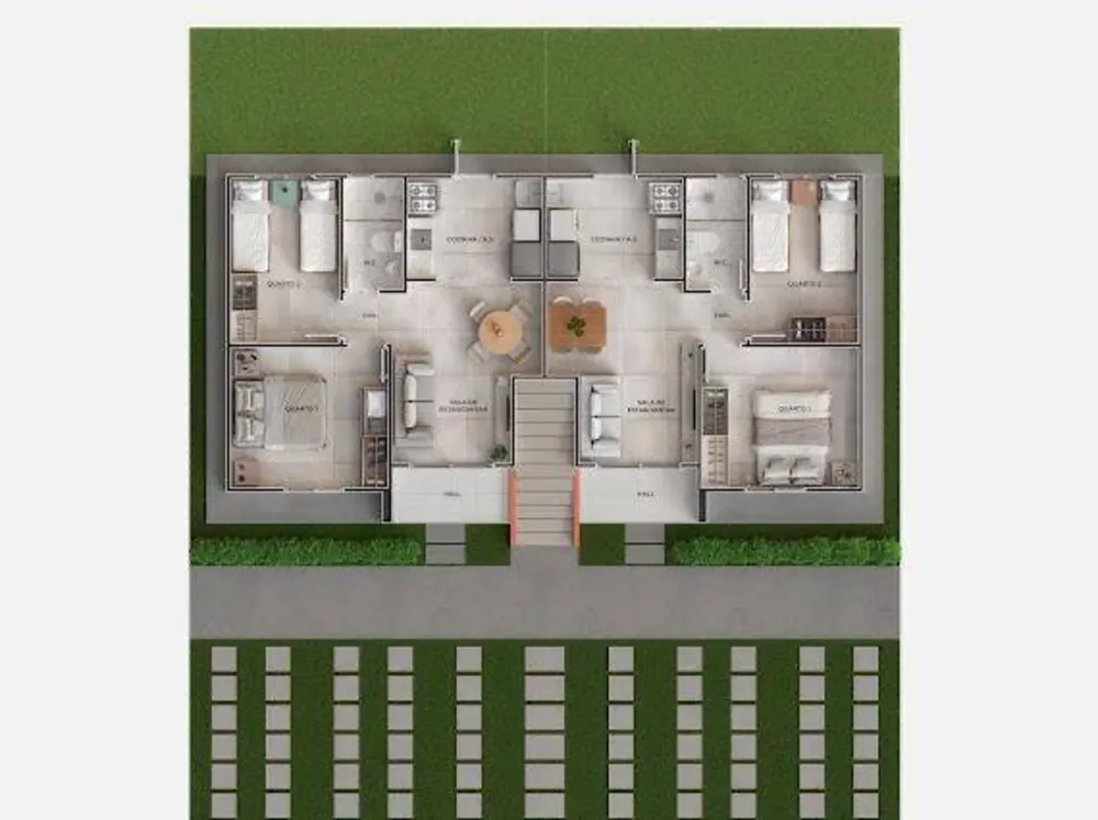 Casa, 2 quartos - Foto 2