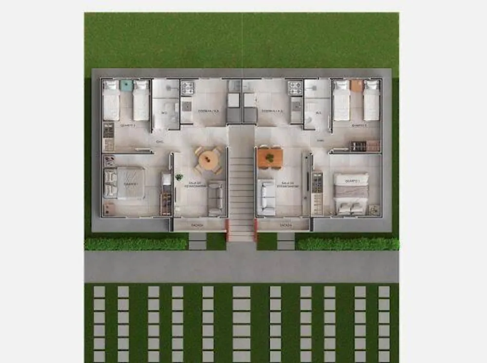 Casa, 2 quartos - Foto 3