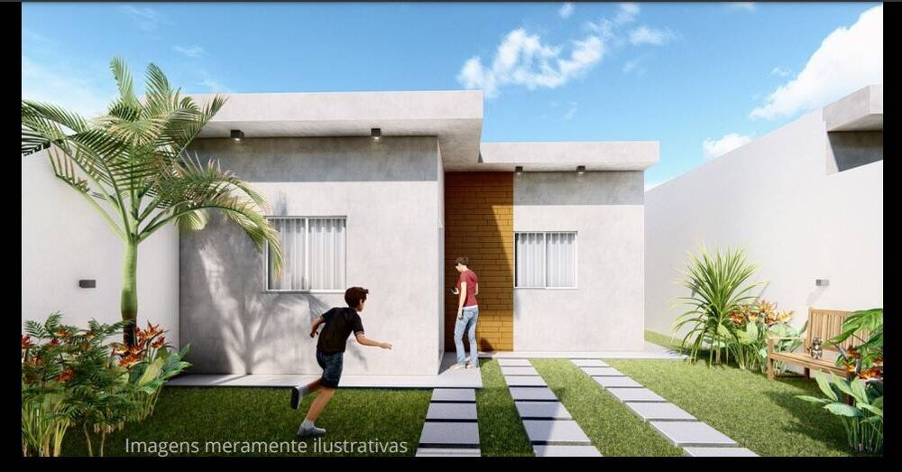 Casa, 2 quartos, 69 m² - Foto 1