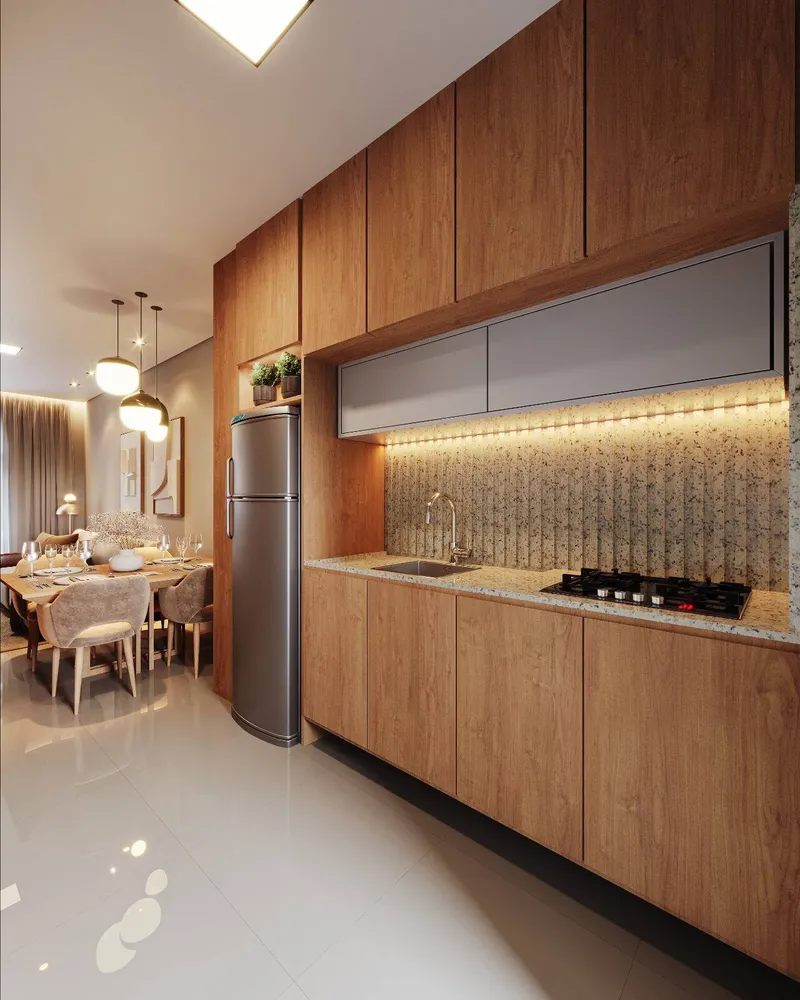 Casa, 2 quartos, 55 m² - Foto 2