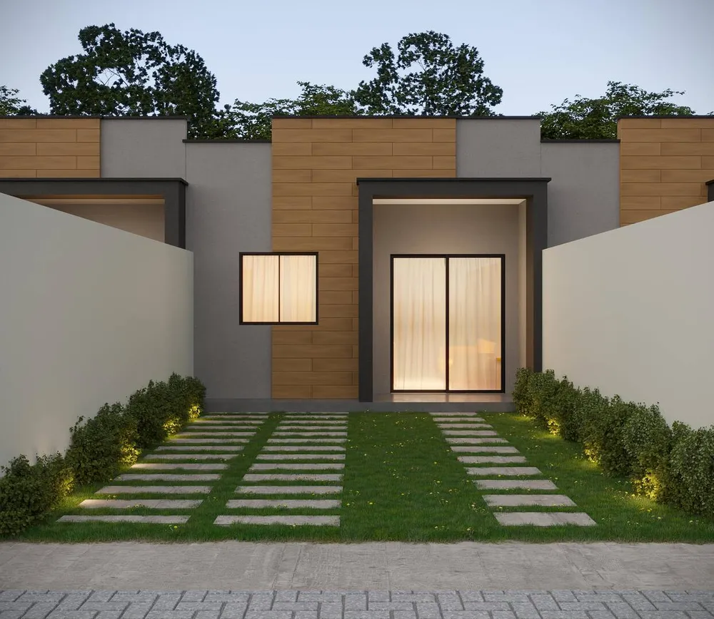 Casa, 2 quartos, 62 m² - Foto 3