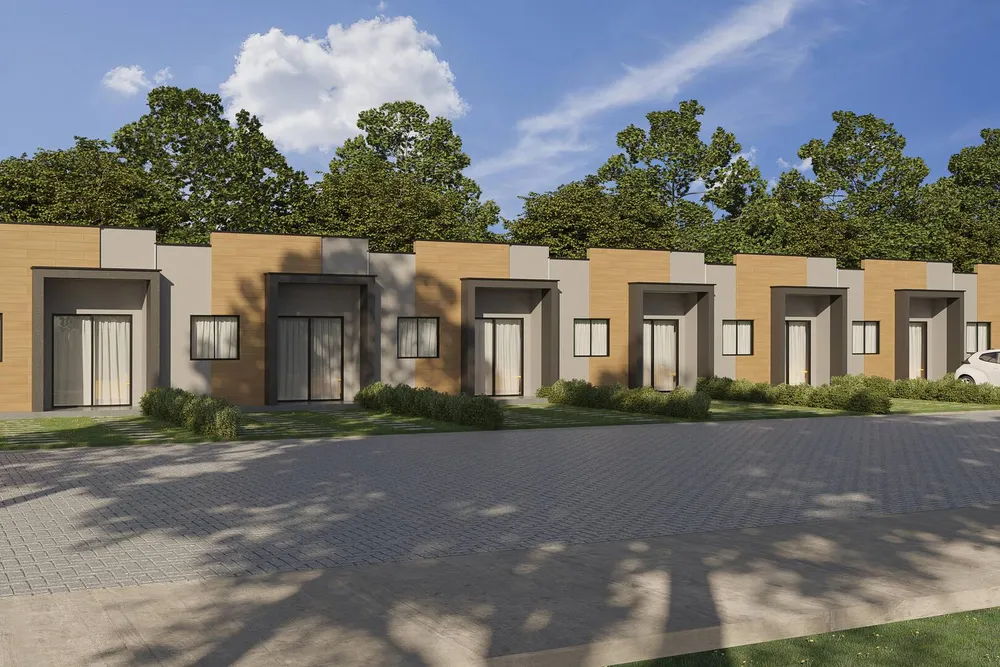 Casa, 2 quartos, 62 m² - Foto 1