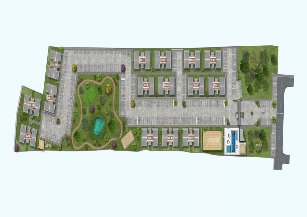 Apartamento à venda com 2 quartos - Foto 2