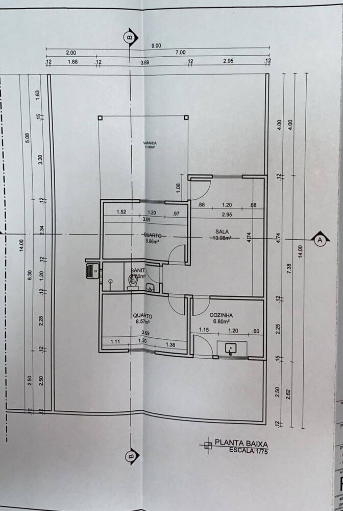 Casa, 2 quartos, 47 m² - Foto 3