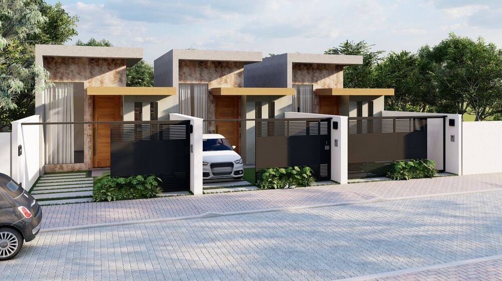 Casa, 3 quartos, 82 m² - Foto 1