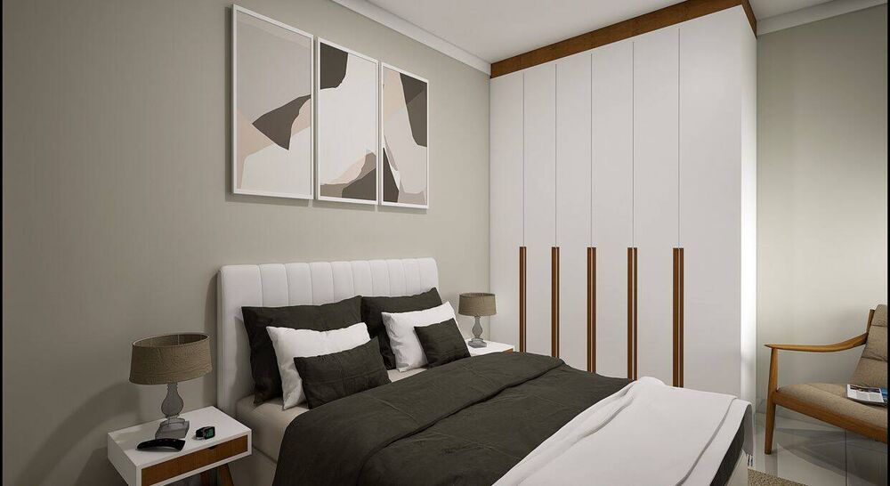 Casa, 3 quartos, 82 m² - Foto 2