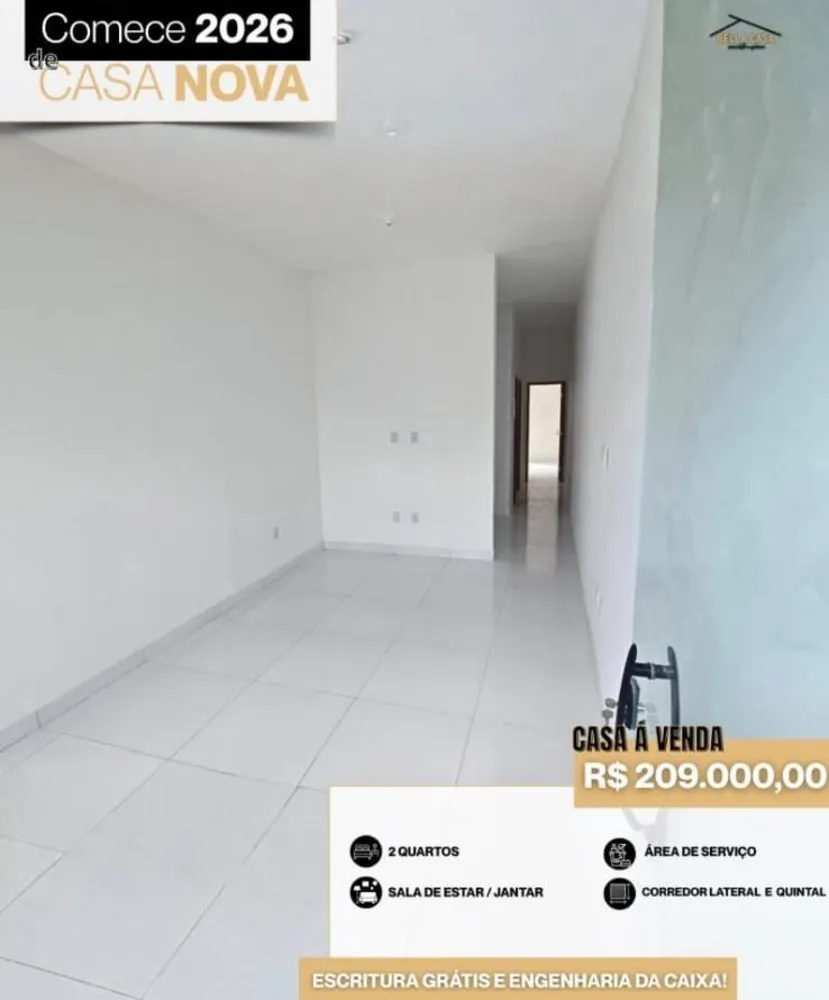 Casa, 2 quartos, 52 m² - Foto 5