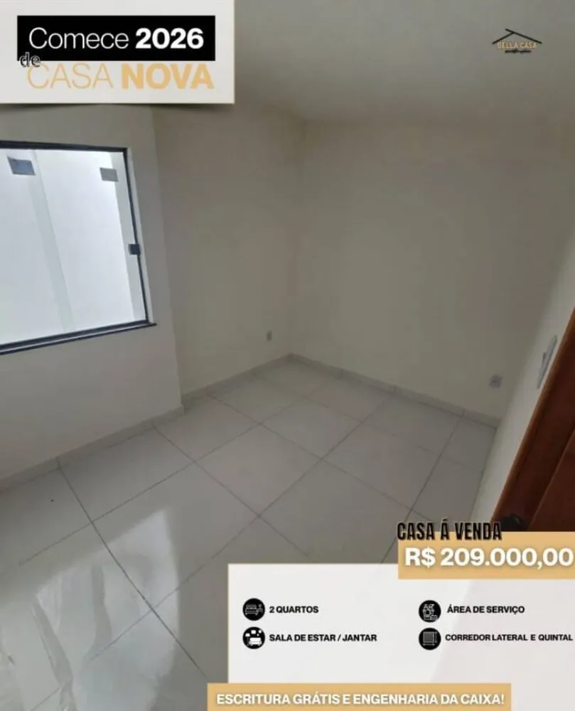 Casa, 2 quartos, 52 m² - Foto 8