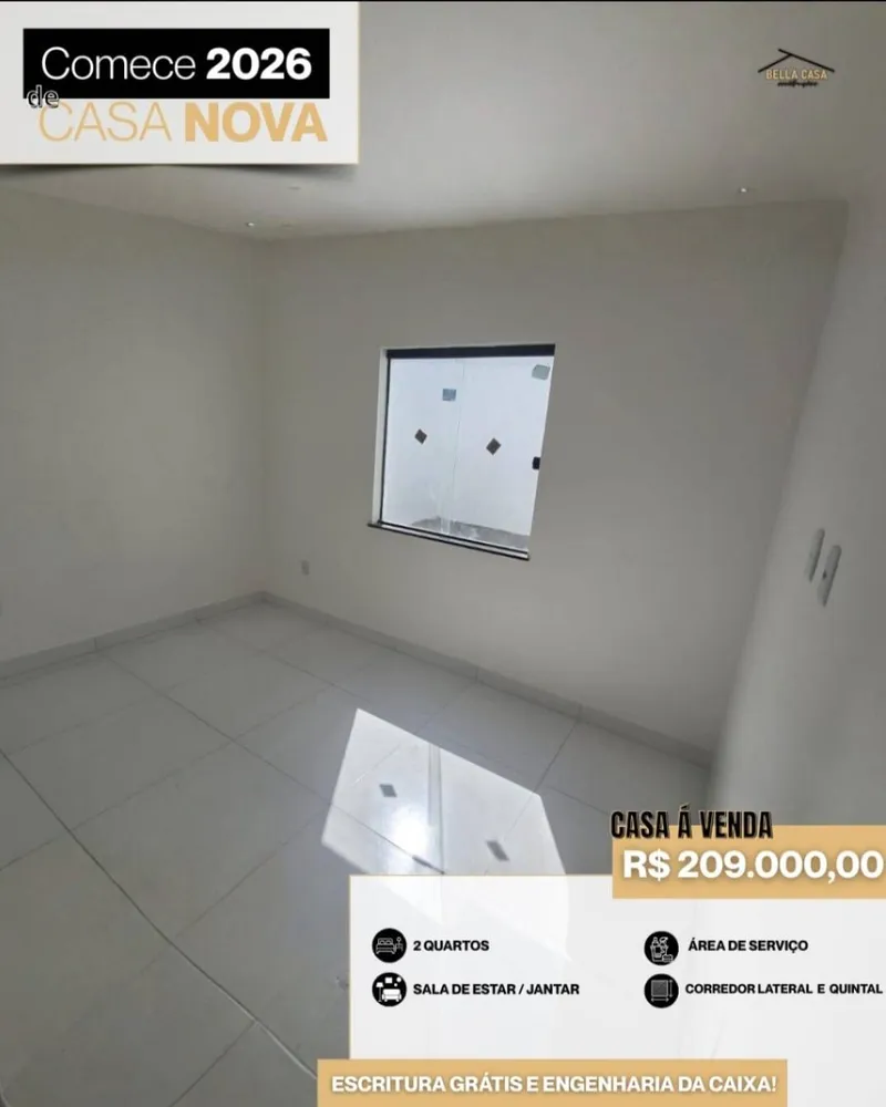 Casa, 2 quartos, 52 m² - Foto 4