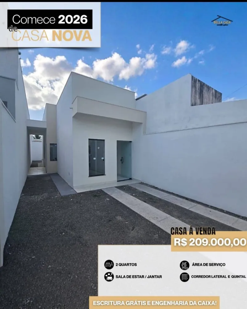 Casa, 2 quartos, 52 m² - Foto 6