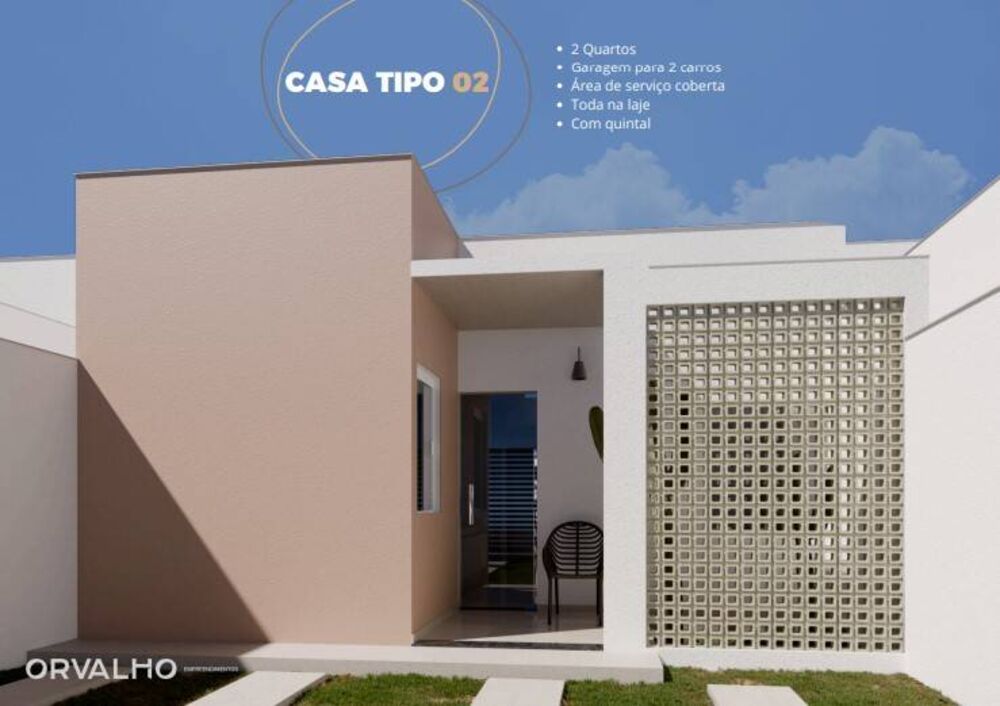 Casa, 2 quartos, 57 m² - Foto 4