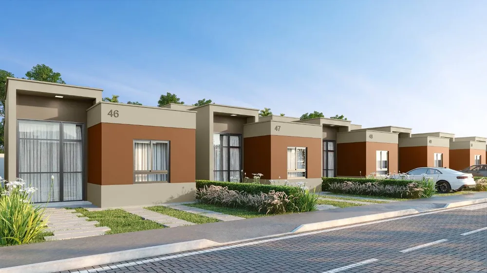 Casa, 3 quartos, 65 m² - Foto 1