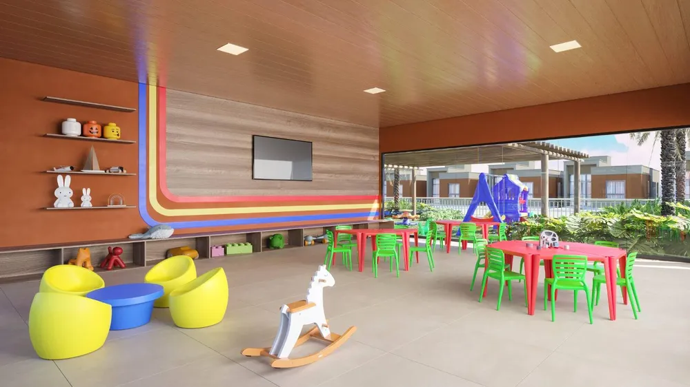 Casa, 3 quartos, 65 m² - Foto 2