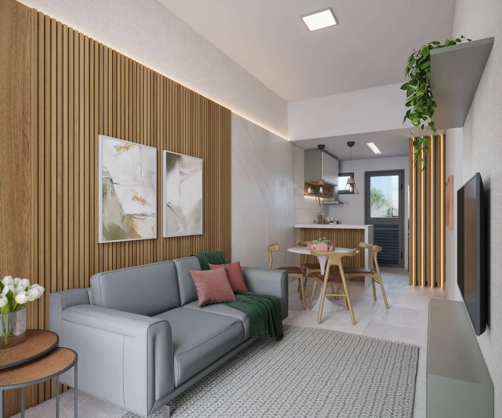 Casa, 3 quartos, 65 m² - Foto 1