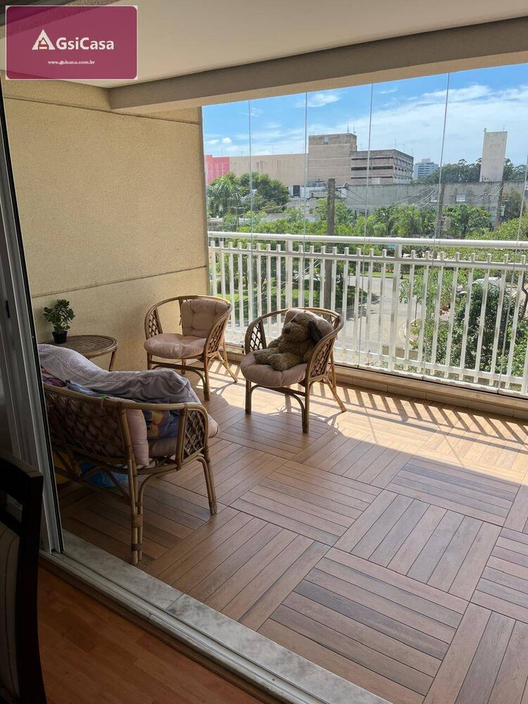 Apartamento à venda com 3 quartos, 134m² - Foto 1