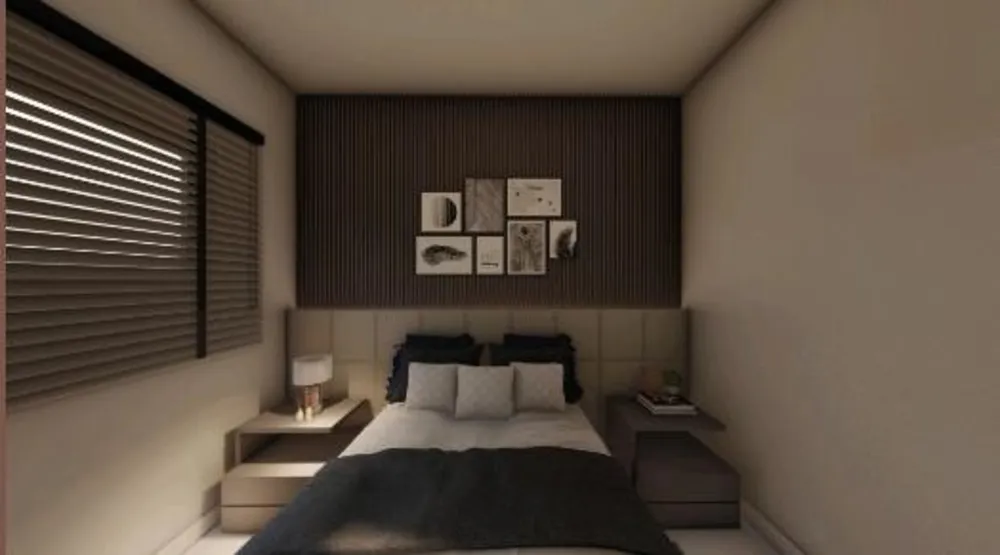 Casa de Condomínio, 2 quartos - Foto 4