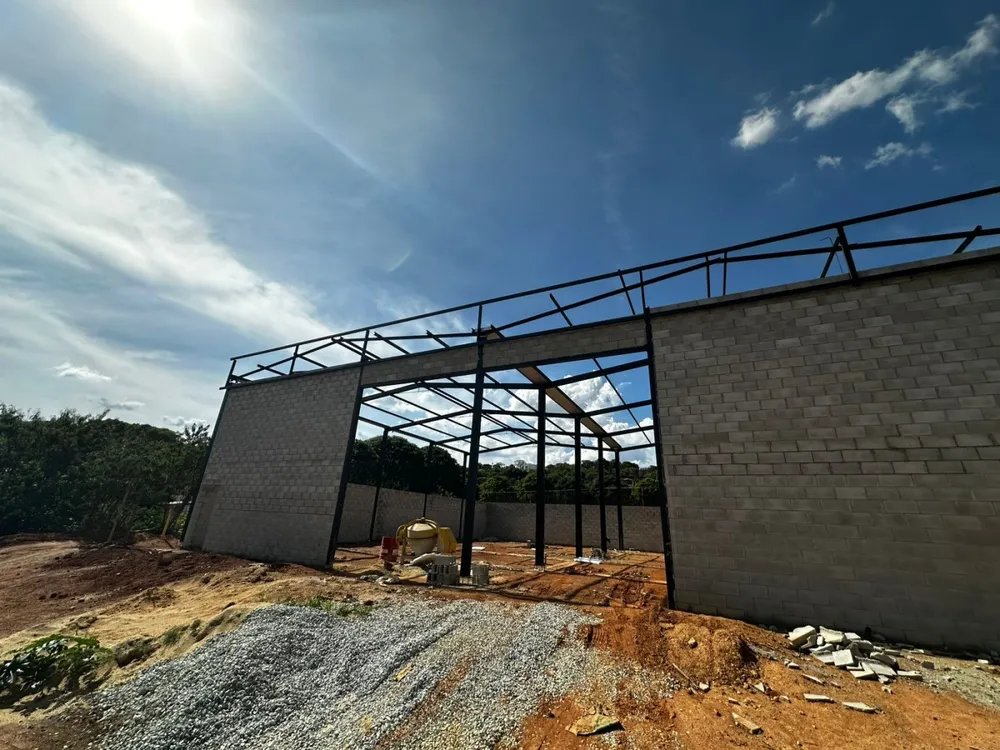 Depósito-Galpão, 490 m² - Foto 1