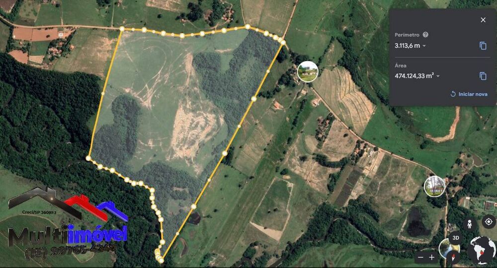 Terreno, 47 hectares - Foto 1