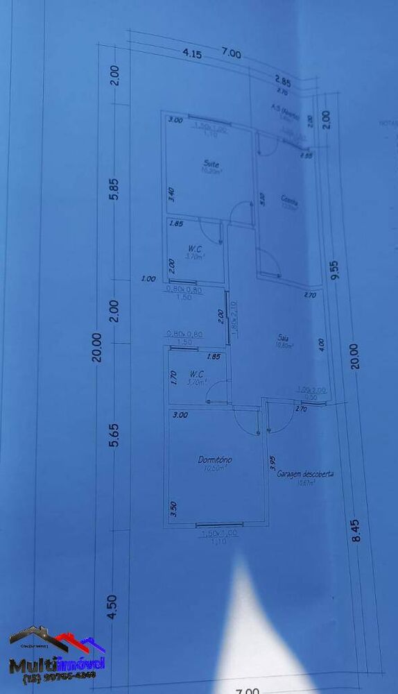 Casa, 2 quartos, 72 m² - Foto 1