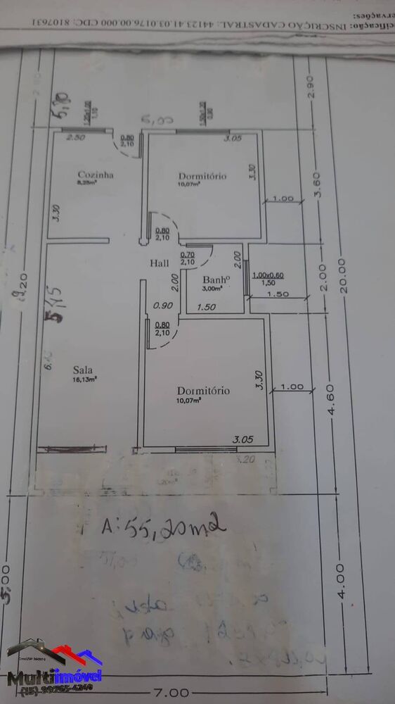 Casa, 2 quartos, 55 m² - Foto 2