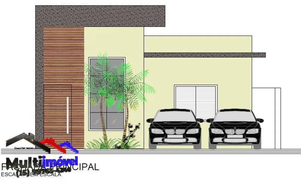 Casa, 2 quartos, 68 m² - Foto 3