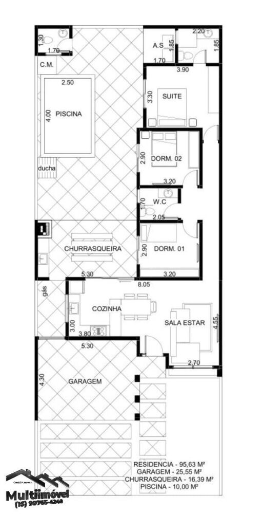 Casa, 3 quartos, 148 m² - Foto 15