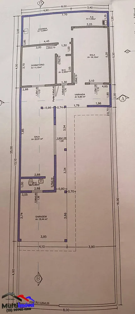 Casa, 1 quarto, 117 m² - Foto 11