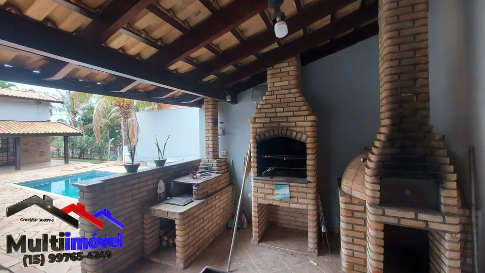 Chácara, 3 quartos, 1000 m² - Foto 3
