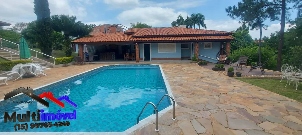 Chácara, 5 quartos, 1500 m² - Foto 1