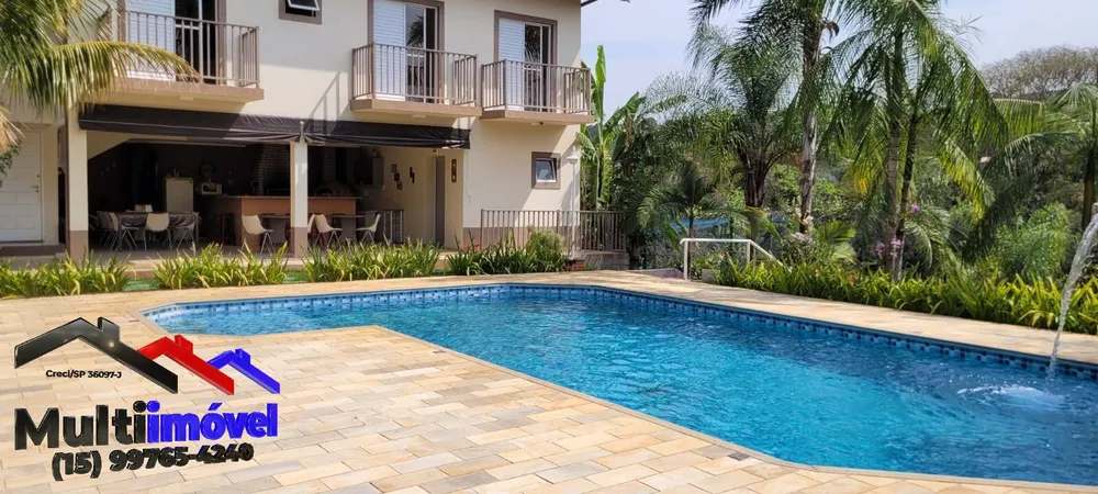 Chácara, 6 quartos, 1500 m² - Foto 6