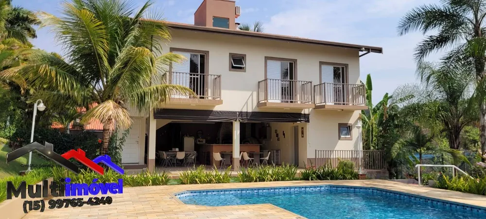 Chácara, 6 quartos, 1500 m² - Foto 1
