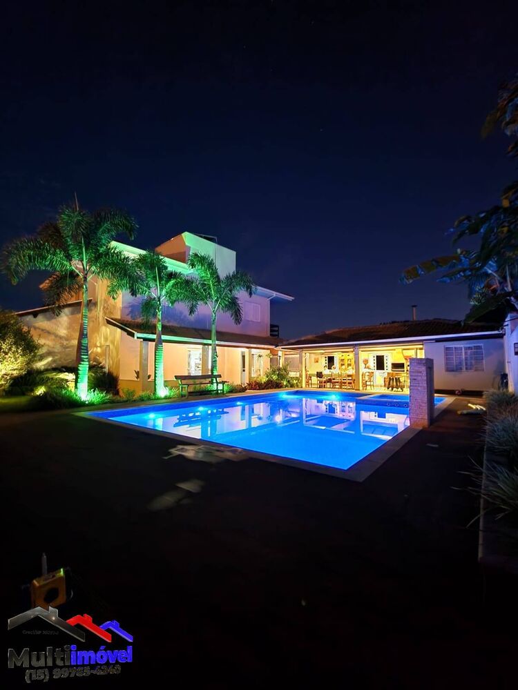 Chácara, 5 quartos, 1000 m² - Foto 1